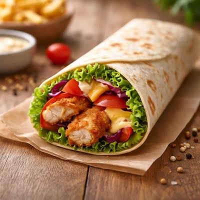 Mc donalds wrap