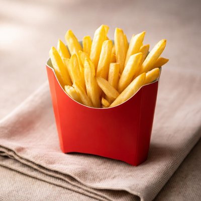 ماكدونالدز بطاطس صغيرة