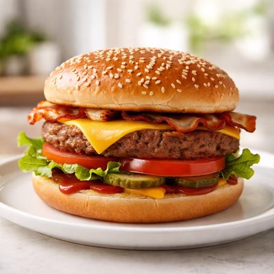 Mc Donnalds burger
Hamburger McDonald's
