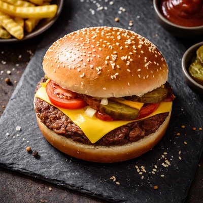 Mc Donalds Cheeseburger