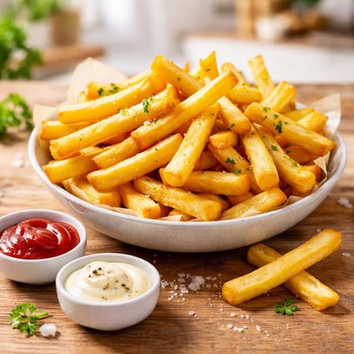 Patatas fritas al horno McCain