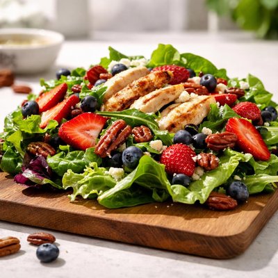 Mcalisters pecan berry salad