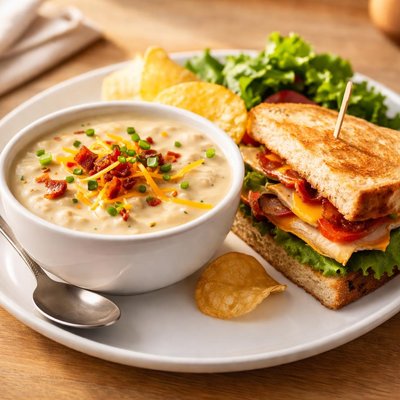 Mcalisters potato soup choose two