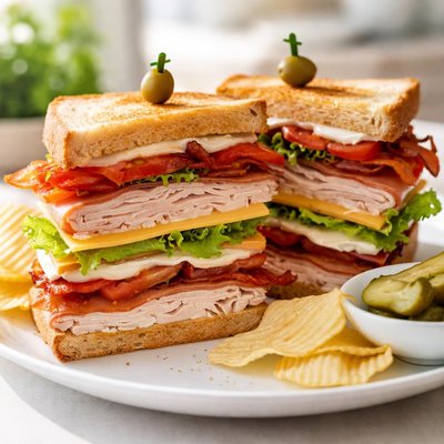 麦卡利斯特俱乐部三明治