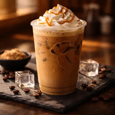 Mccafe iced coffee