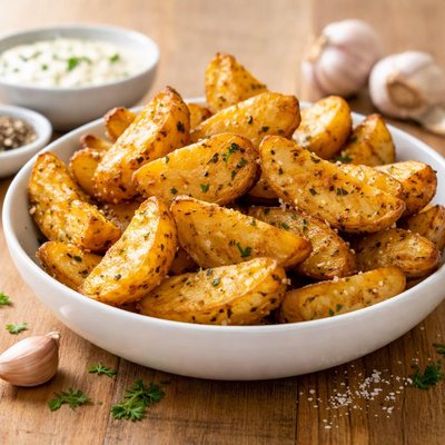 Mccain garlic potato