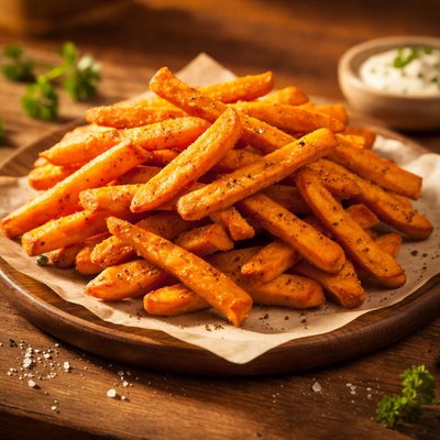 Mccains straight cut sweet potato chips