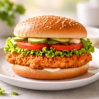 Mcchicken burger