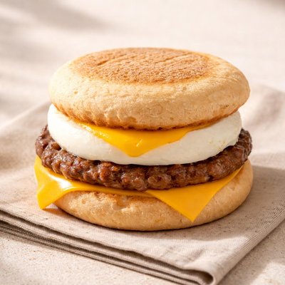 Mcddonalds sausage egg mcmuffin