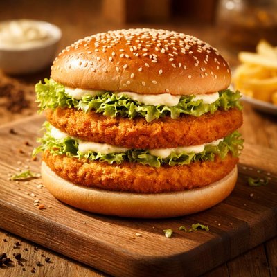 McDonald's Duplo McChicken