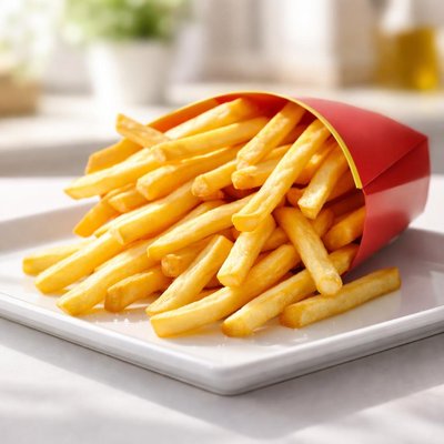 McDonalds mittlere Pommes Frites