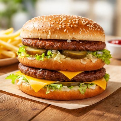 Mcdonald big mac