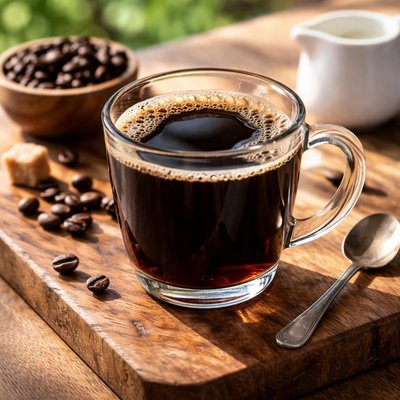 Mcdonald black coffee