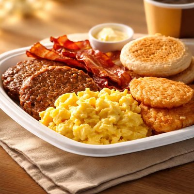 Desayuno Deluxe de McDonald's