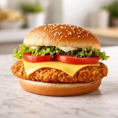 Mcdonald chicken n cheese