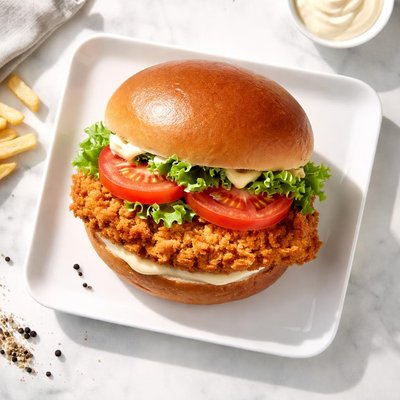 麦当劳豪华鸡肉三明治