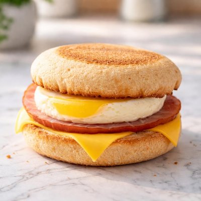 Mcdonald egg mcmuffin