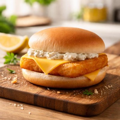 Mcdonald fillet-o-fish