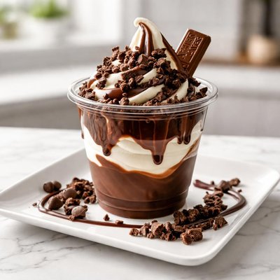 Mcdonald hersheys ice cream