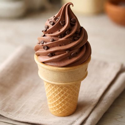 Mcdonald hersheys ice cream cone