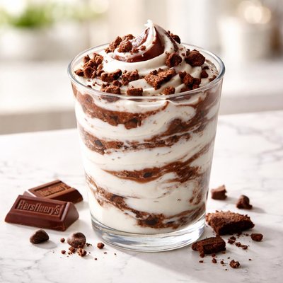 McFlurry Hershey's McDonald's