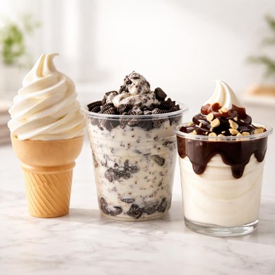 Mcdonald ice cream calories