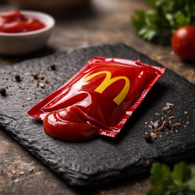 Mcdonald ketchup packet