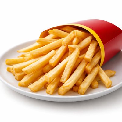 Mcdonald medium fries