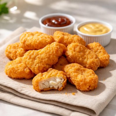nuggets de pollo de McDonald's