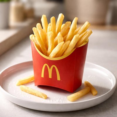 Mcdonald small fries