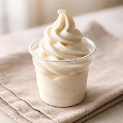 Mcdonald soft serve