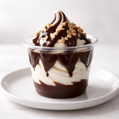 Mcdonald sundae