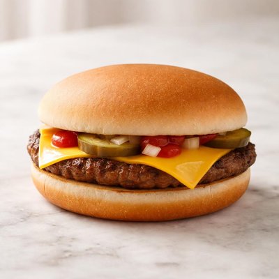 Mcdonalds australia cheese burger