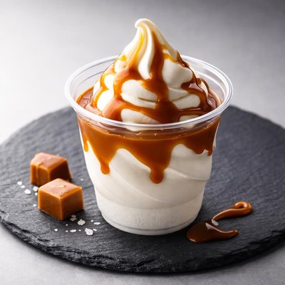 Mcdonalds australia small caramel sundae