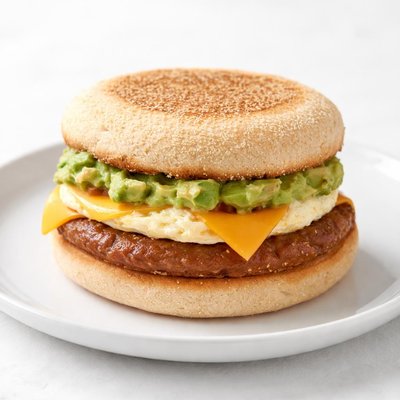 Mcdonalds avocado muffin