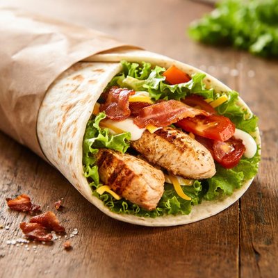 McDonald's McWrap Grillé