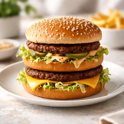 Mcdonalds big mac