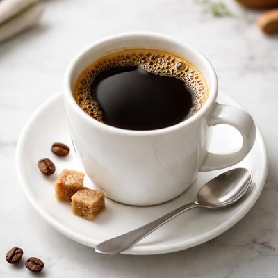 Mcdonalds black coffee