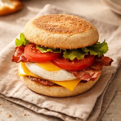 Mcdonalds blt egg mcmuffin