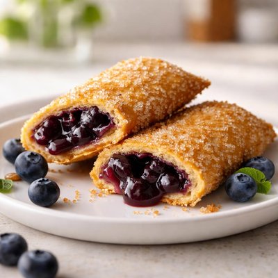 Mcdonalds blueberry pie