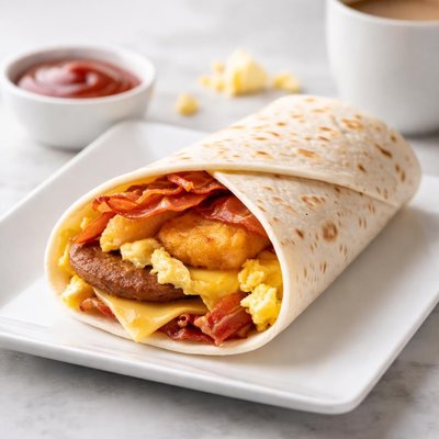 Mcdonalds breakfast wrap