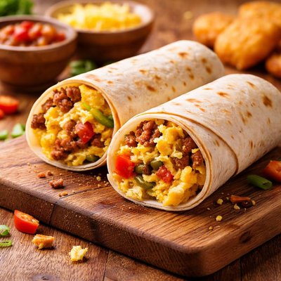 Буррито завтрак 