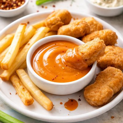 Mcdonalds buffalo sauce