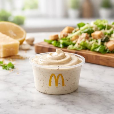 麦当劳凯撒酱