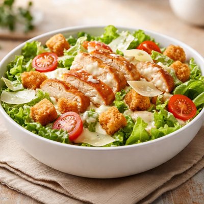 سلطة سيزر من ماكدونالدز