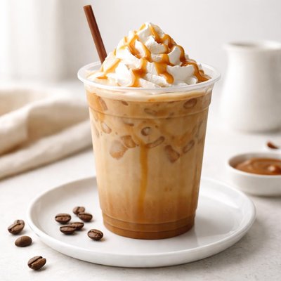 Mcdonalds caramel iced coffee