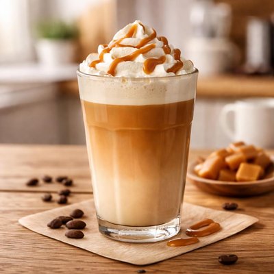 Mcdonalds caramel latte