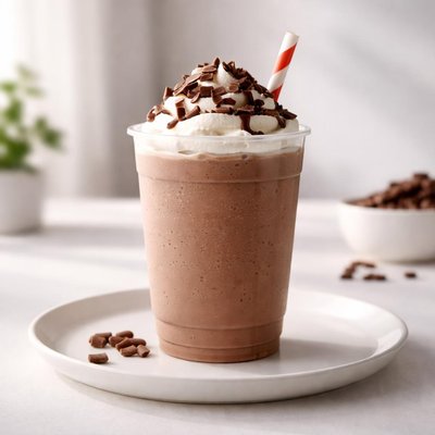 Mcdonalds chcolate milkshake