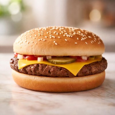 McDonalds Cheesburger
