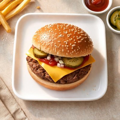 Mcdonalds cheese burger